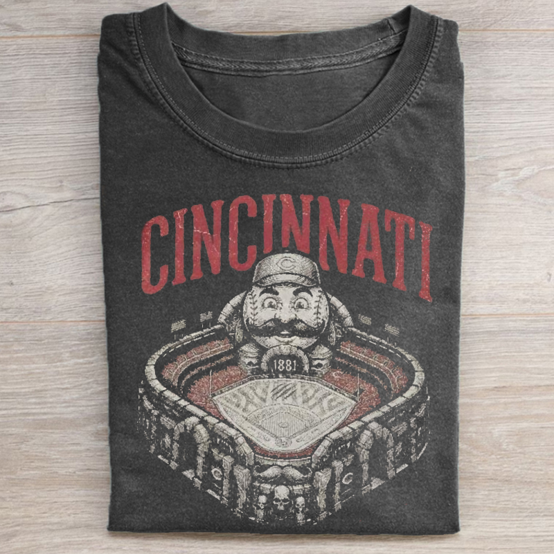 Vintage Cincinnati Baseball T-shirt