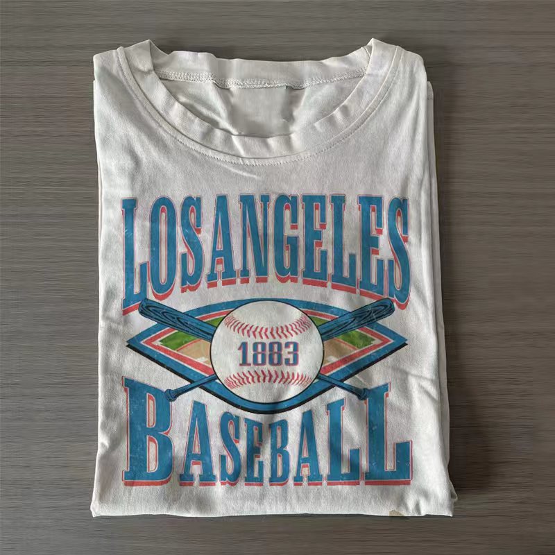 Vintage 1883 Los angeles Baseball T-shirt