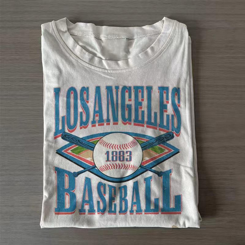 Vintage 1883 Los angeles Baseball T-shirt