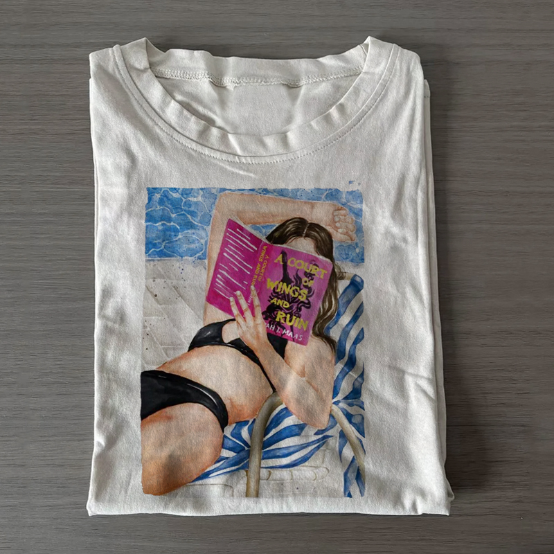 Romance Book T-shirt