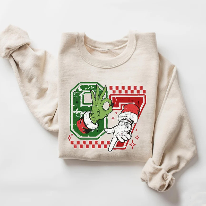 Six Seven Meme Sweatshirt