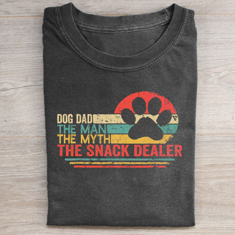 The Man, The Myth, The Snack Dealer T-shirt 