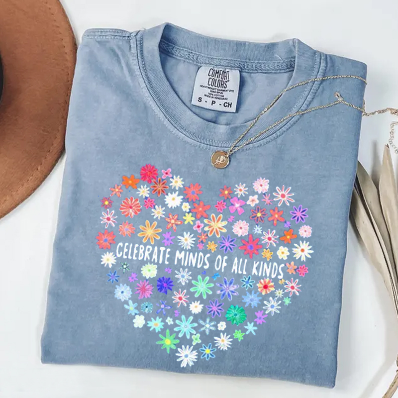Celebrate Minds of All Kinds T-shirt
