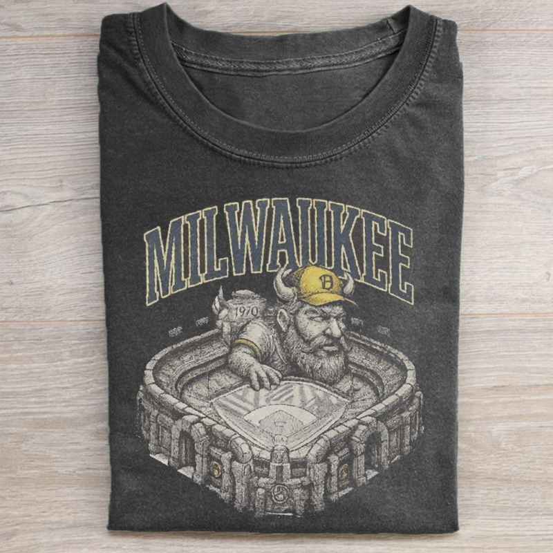 Vintage Milwaukee Baseball T-shirt