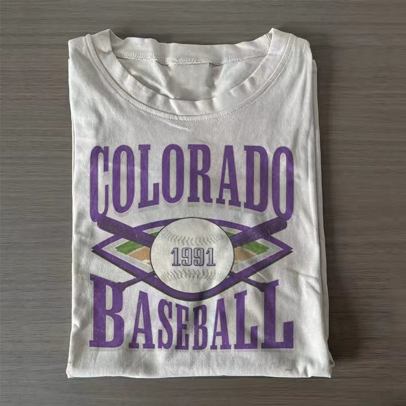 Vintage 1991 Colorado Baseball T-shirt