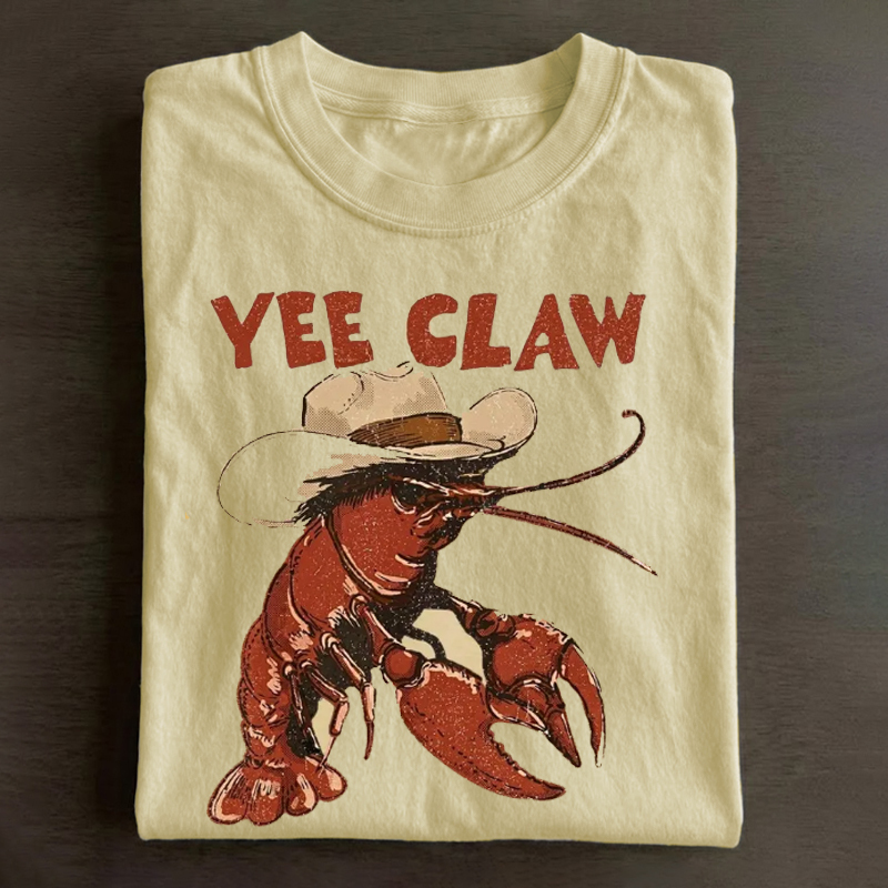 Lobster Cowboy T-shirt