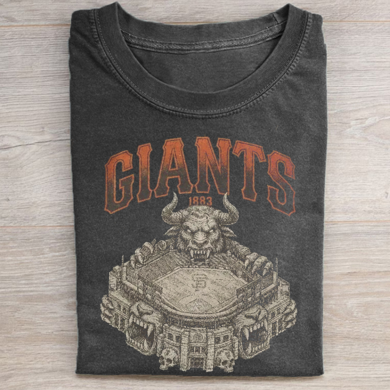 Vintage San Francisco baseball T-shirt