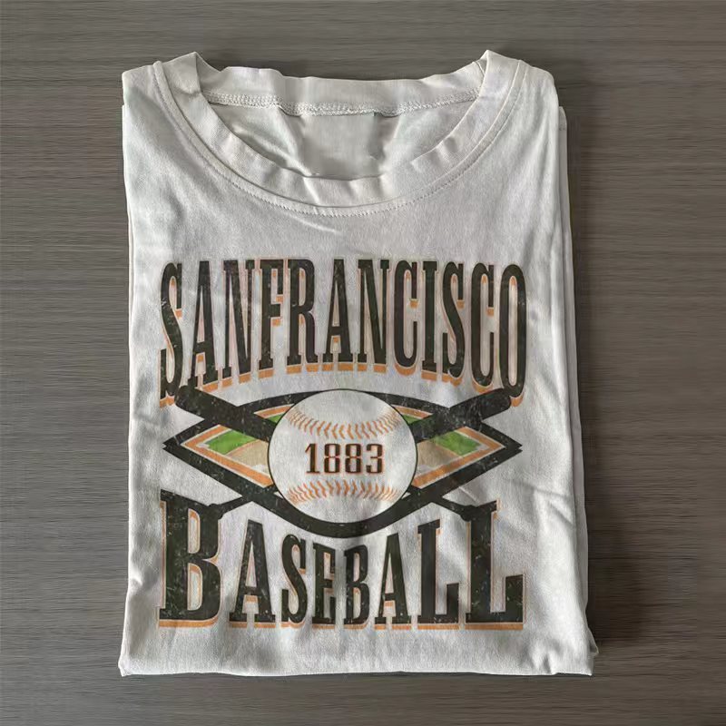 Vintage 1883 San Francisco Baseball T-shirt