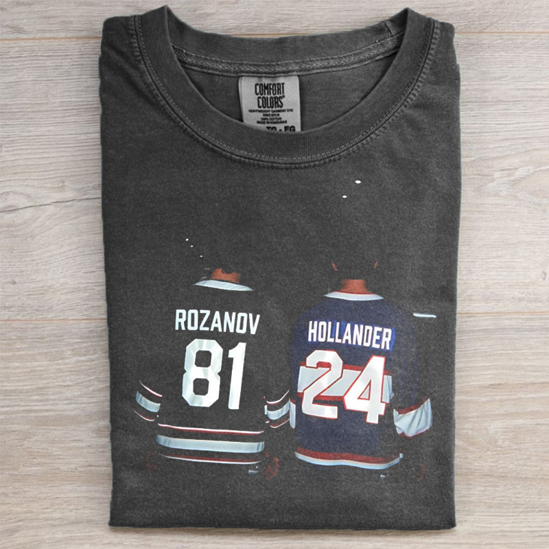Hockey Movie Merch T-shirt