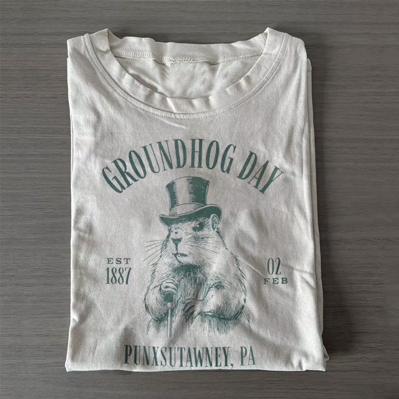 Happy Groundhog Day T-shirt