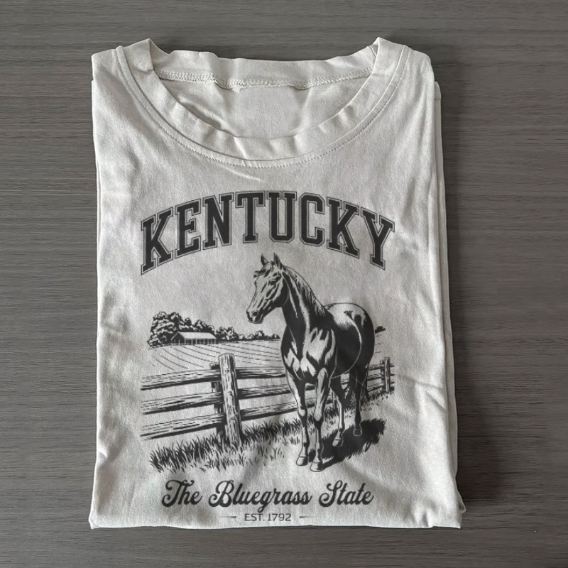 Retro 50 States Road Trip T-shirt