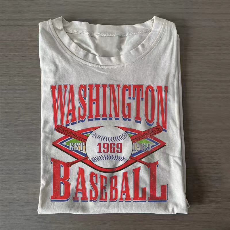 Vintage 1969 Washington Baseball T-shirt