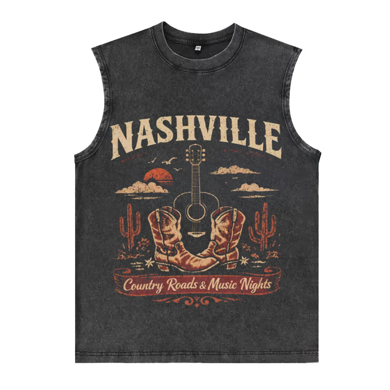 Nashville Vintage Music City Tank