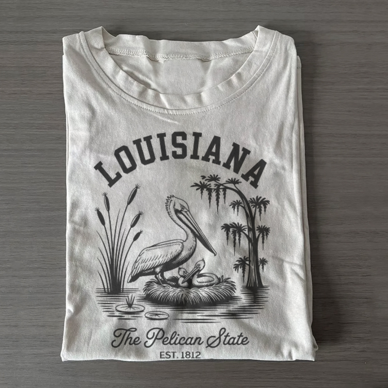 Retro 50 States Road Trip T-shirt