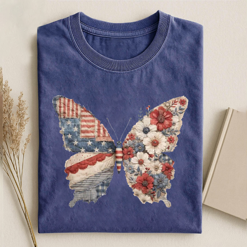 Patriotic Butterfly T-shirt