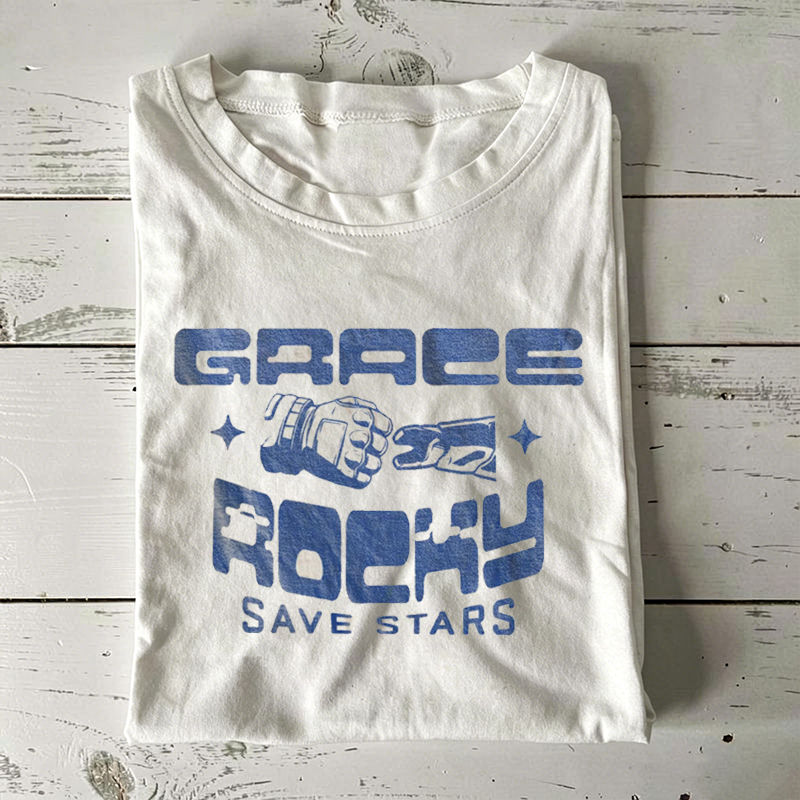 Grace Rocky Save Stars T-shirt