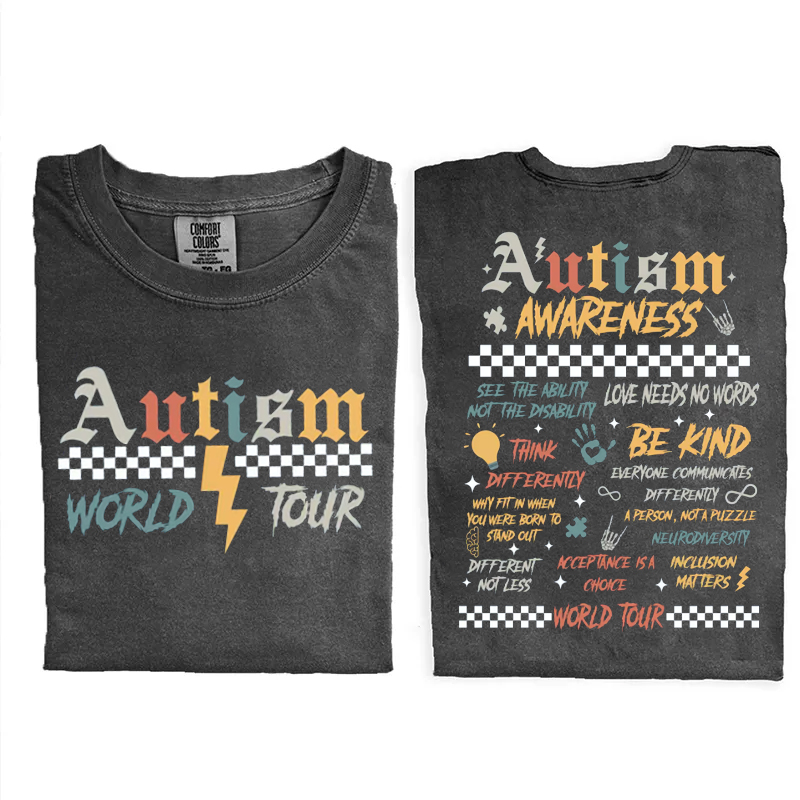 Neurodiversity World Tour T-shirt