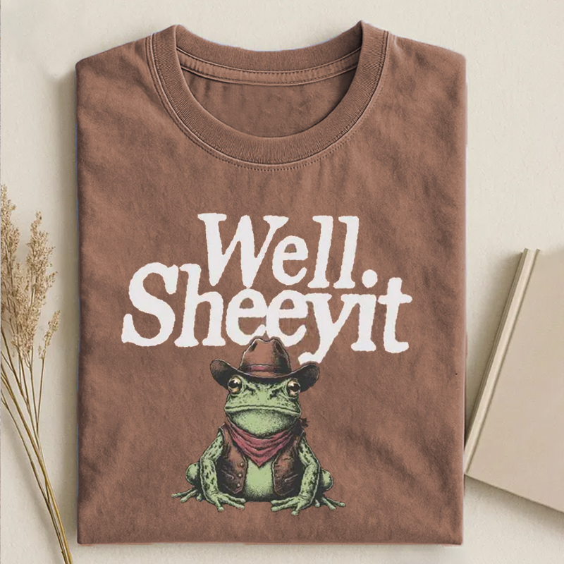 Western Frog Meme T-shirt