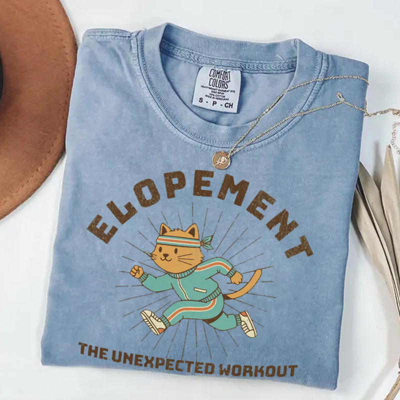 Funny Autism Elopement T-shirt