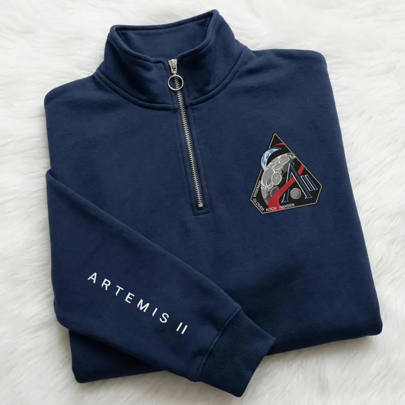 Artemis II Rocket Launch Sweatshirt