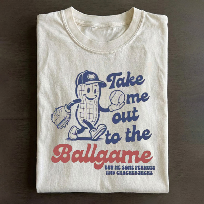 Take Me Out To The Ballgame T-shirt