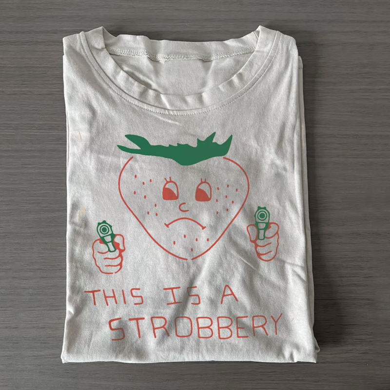 This is Strobbery Funny T-shirt