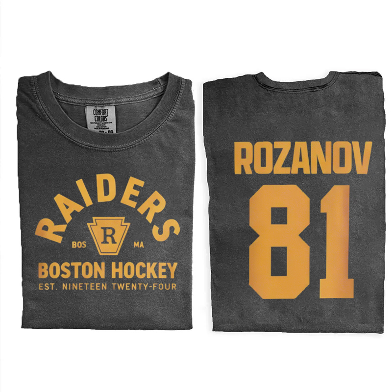 Hockey Movie Merch T-shirt
