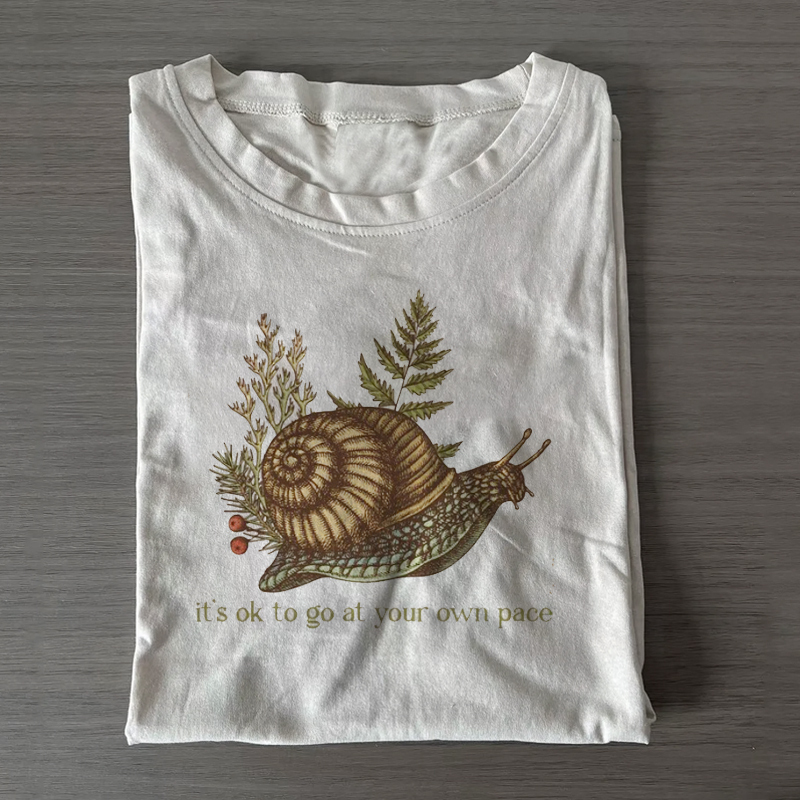 Neurodivergent  Snail T-shirt