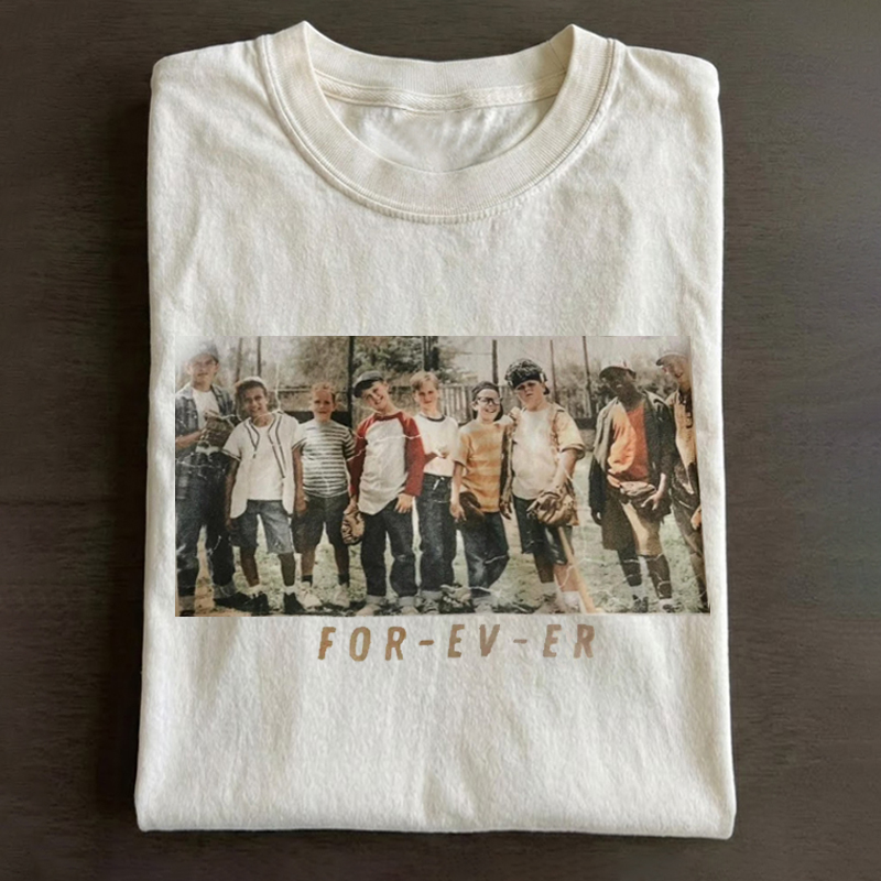 FOR-EV-ER Baseball T-shirt