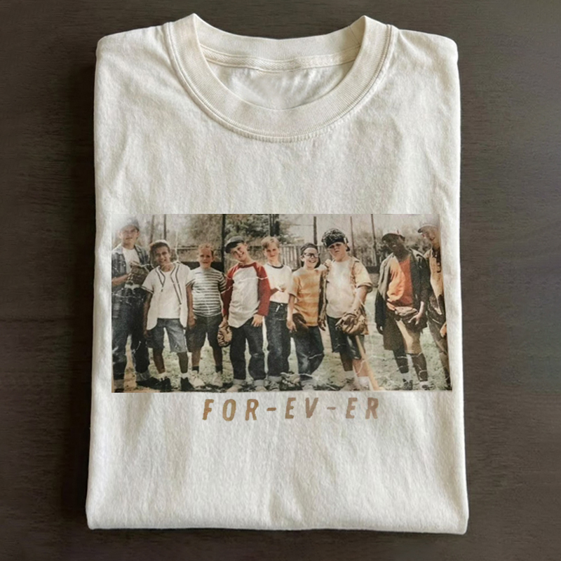 FOR-EV-ER Baseball T-shirt