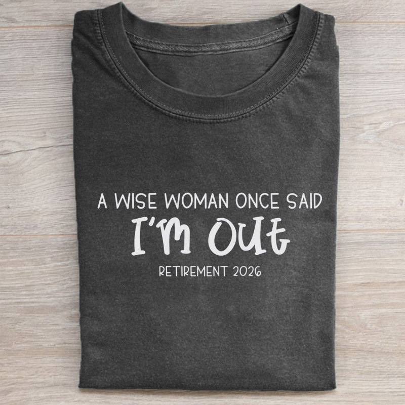 Funny Retirement T-shirt