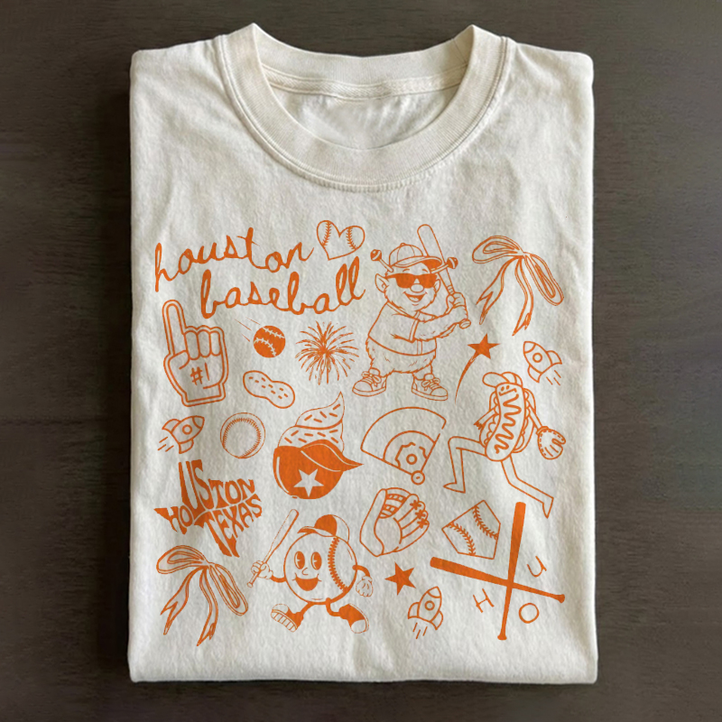 Houston Baseball T-shirt
