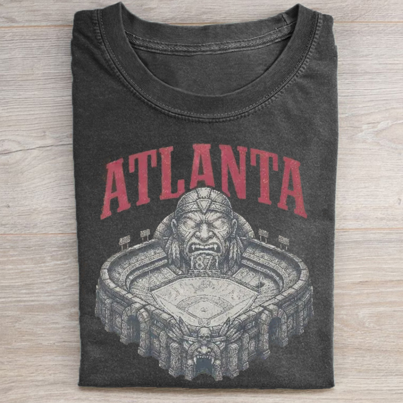 Vintage Atlanta Baseball T-shirt