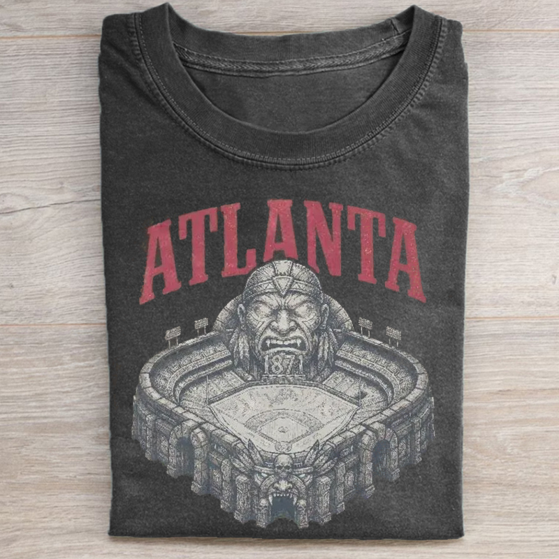 Vintage Atlanta Baseball T-shirt