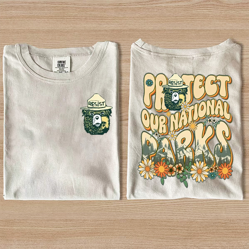 Protect our National Parks Subtle Fdt T-shirt