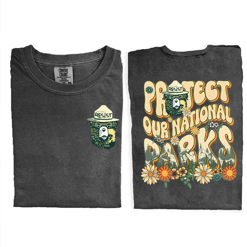 Protect our National Parks Subtle Fdt T-shirt