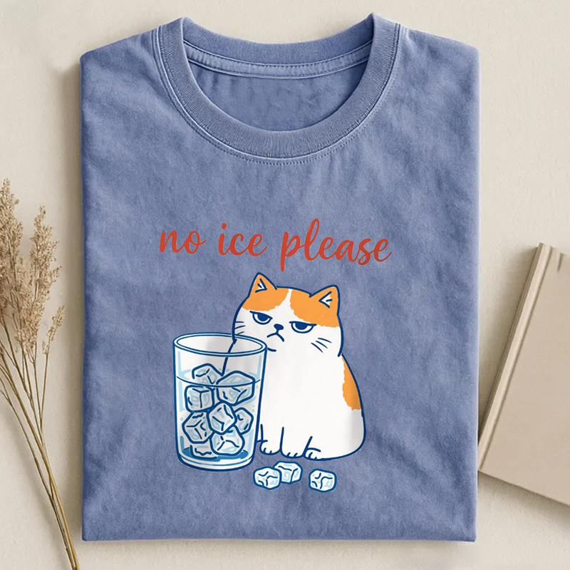 No ICE Please T-shirt 