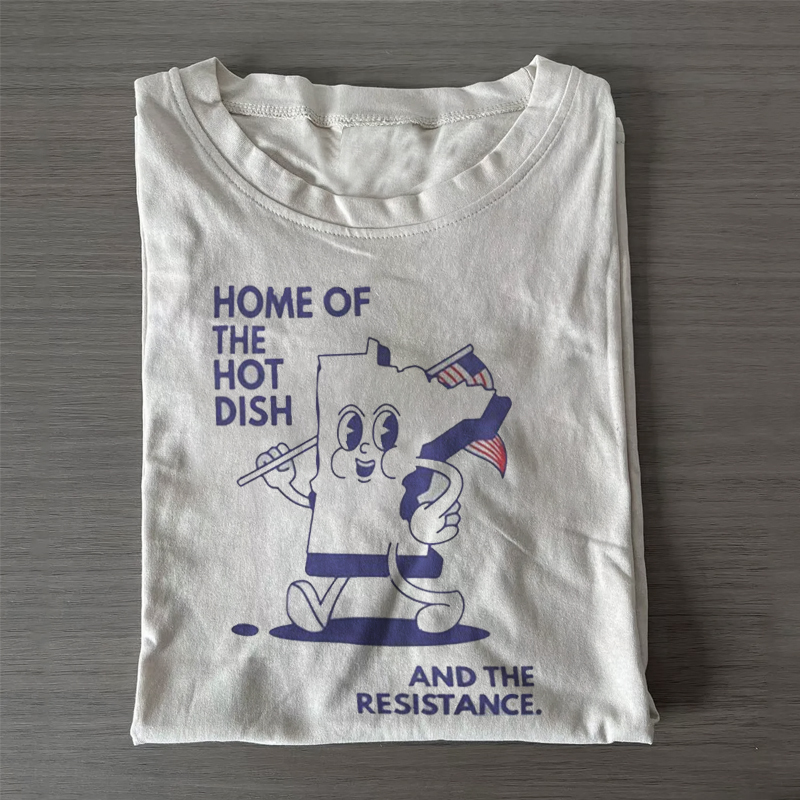 MN Hot Dish Resistance T-shirt