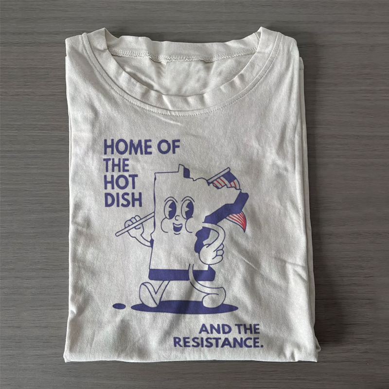 MN Hot Dish Resistance T-shirt