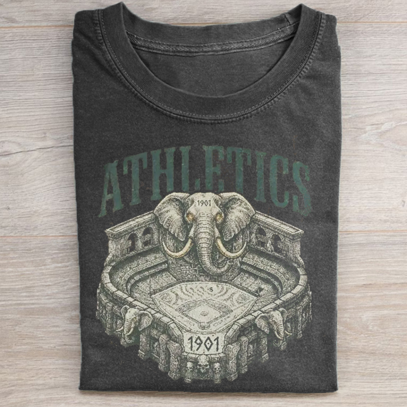 Vintage Oakland Baseball T-shirt