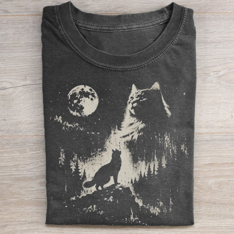 Vintage Funny Maine Coon T-shirt