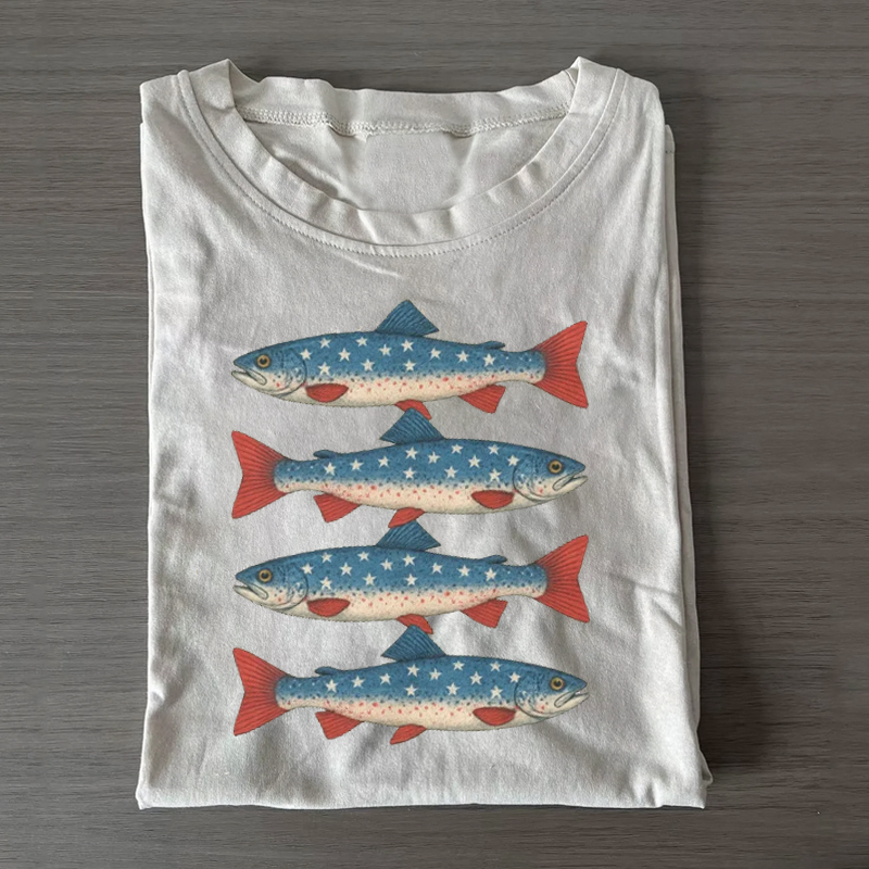 Trout Fish T-shirt