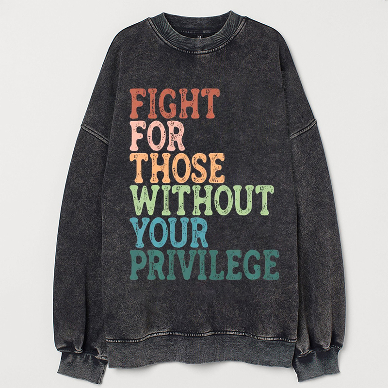 Social Justice Sweatshirt