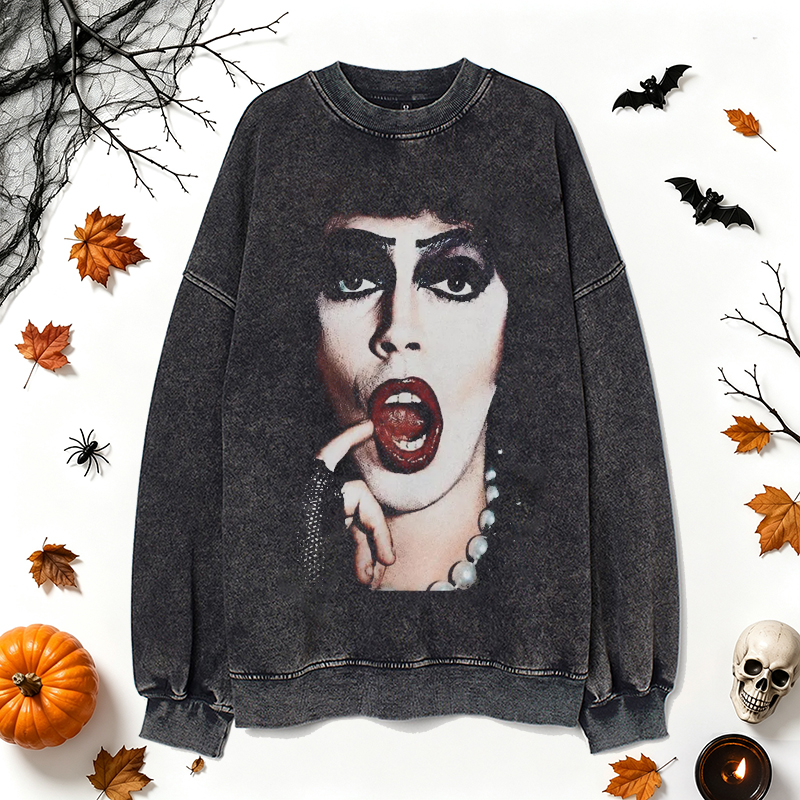 Horror Movie Fan Sweatshirt