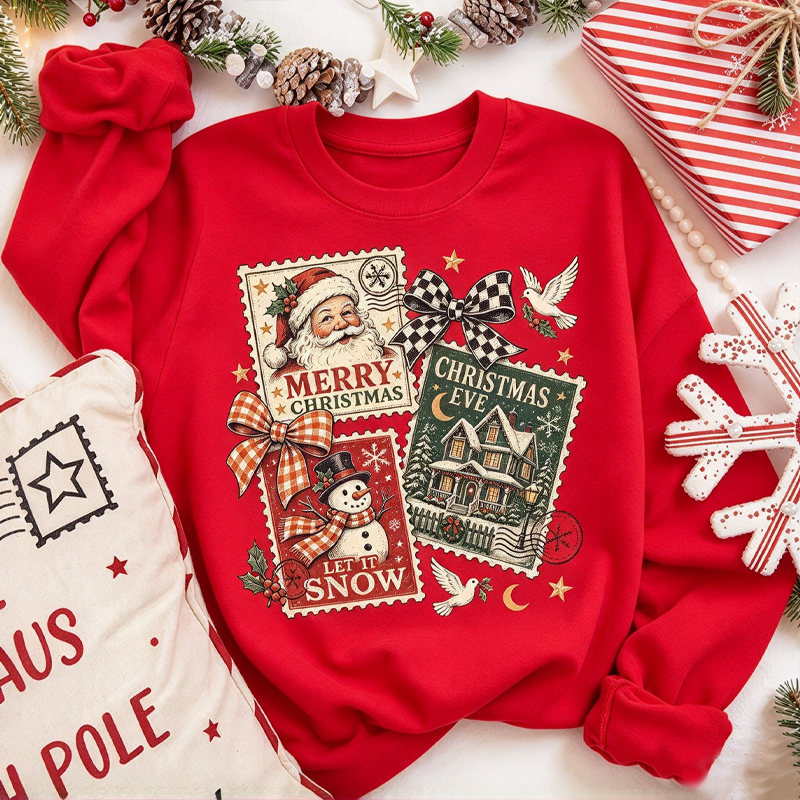 Merry Christmas Sweatshirt 