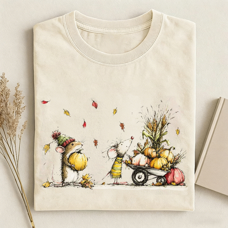 Whimsical Fall Shirt
