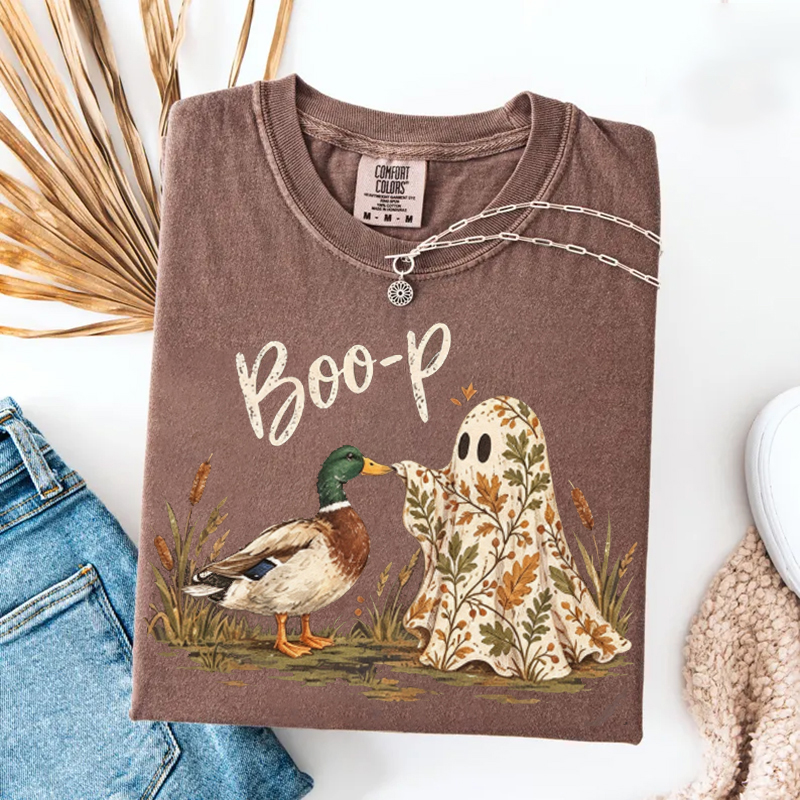 Boo-P Ghost Duck shirt