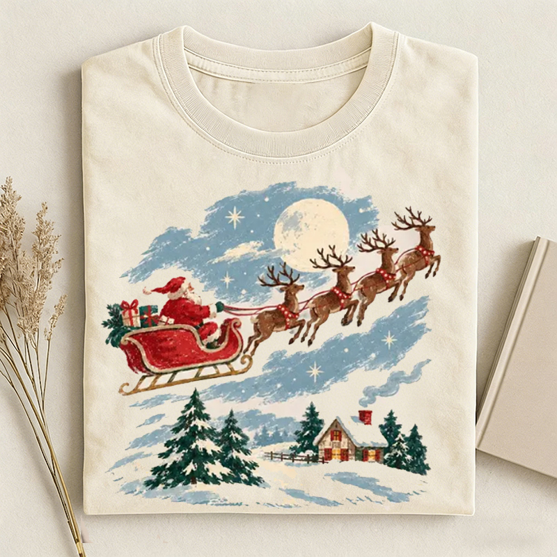 Vintage Christmas Shirt