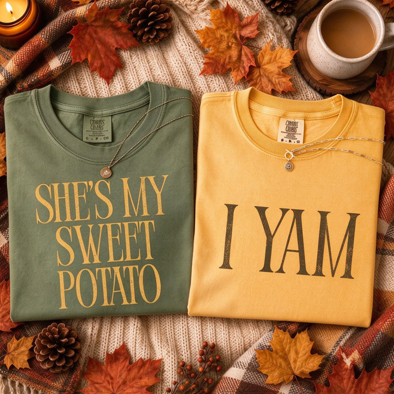 Couples Thanksgiving Shirts