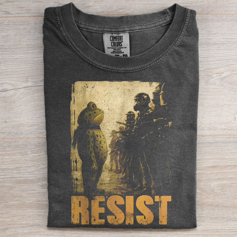 Portland Frog Protest T-shirt